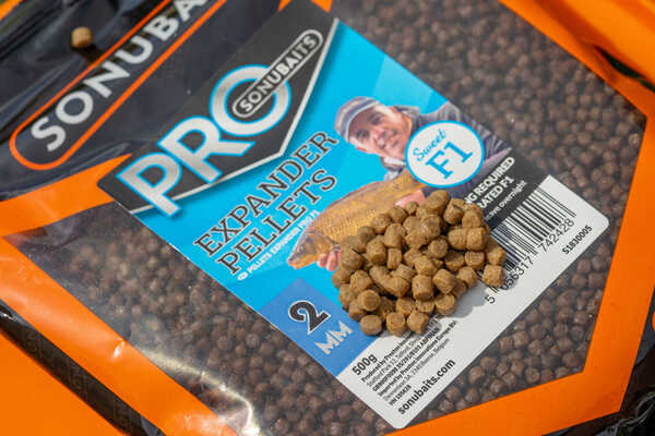 Sonubaits Pro Expander Pellets F1 (500g)