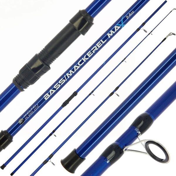 Angling Pursuits Bass/Mackerel Max Sea Fishing Rod 10ft (56-113g) 