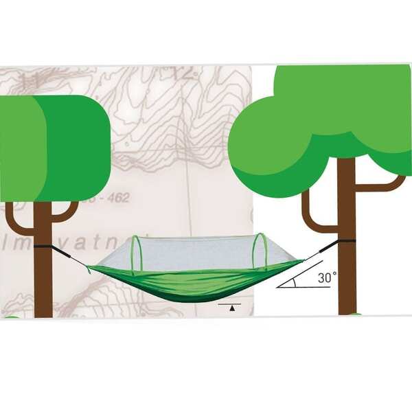 Amaca Fladen con zanzariera