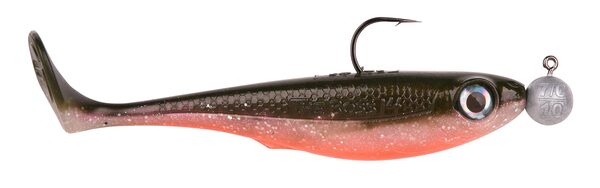 Spro Iris The Boss To Go Shad 14cm (10g) (7/0) - UV Olive