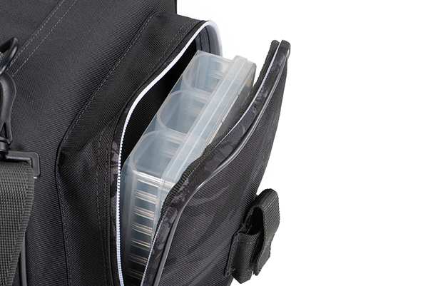 Fox Rage Voyager Camo Stacker L (Incl. 1 Large Deep, 4 Large Shallow & 2 Small Tackleboxes)