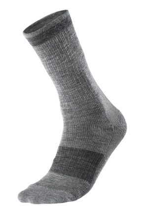 Geoff Anderson WizWool MidWeight Sock Grey