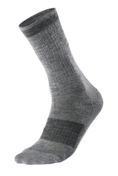 Geoff Anderson WizWool MidWeight Sock Grey