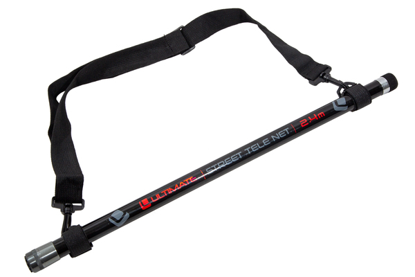 Ultimate Predator Streetfishing Net + Unhooking Mat Angelset