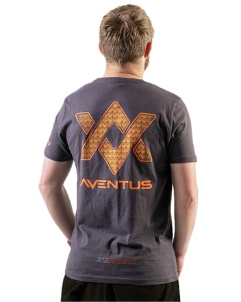 Guru Aventus T-shirt Charcoal