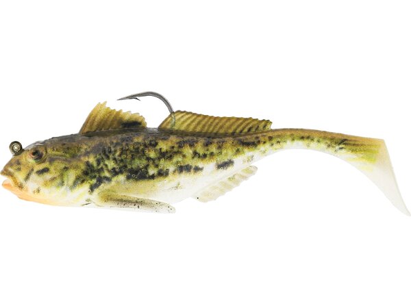 Westin Gunnar The Goby R2F Sinking Shad 12.5cm (37g) - Spotted Goby