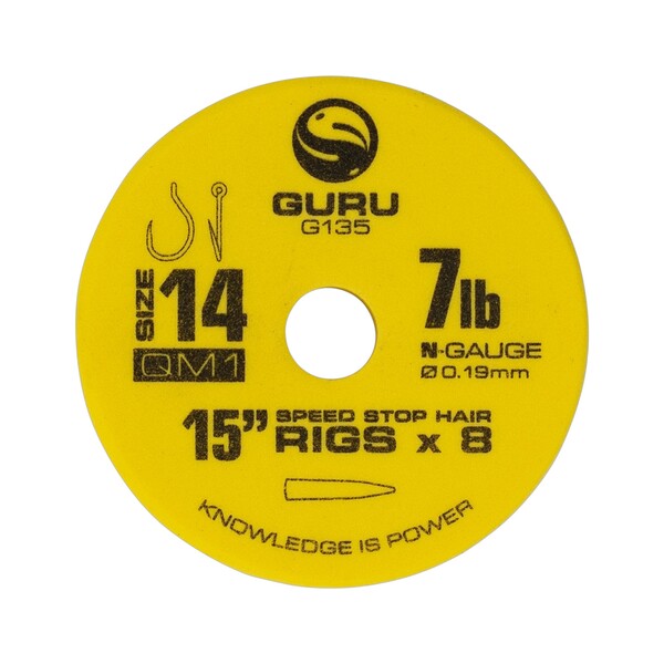 Guru QM1 Spool With Speedstop Ready Rigs