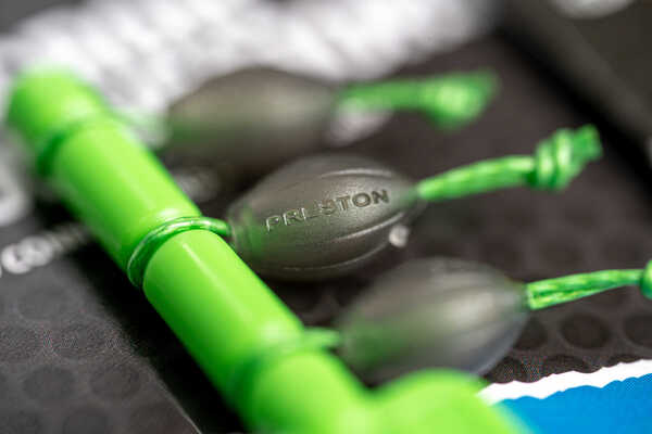 Preston Slip Dacron Elastic Connector (3 pcs)