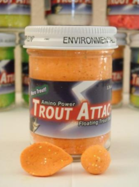 Top Secret Trout Attac Foreldeeg