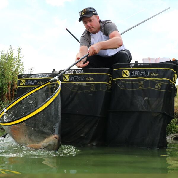 Nufish 2.5m Triple Net Pack Leefnet Set