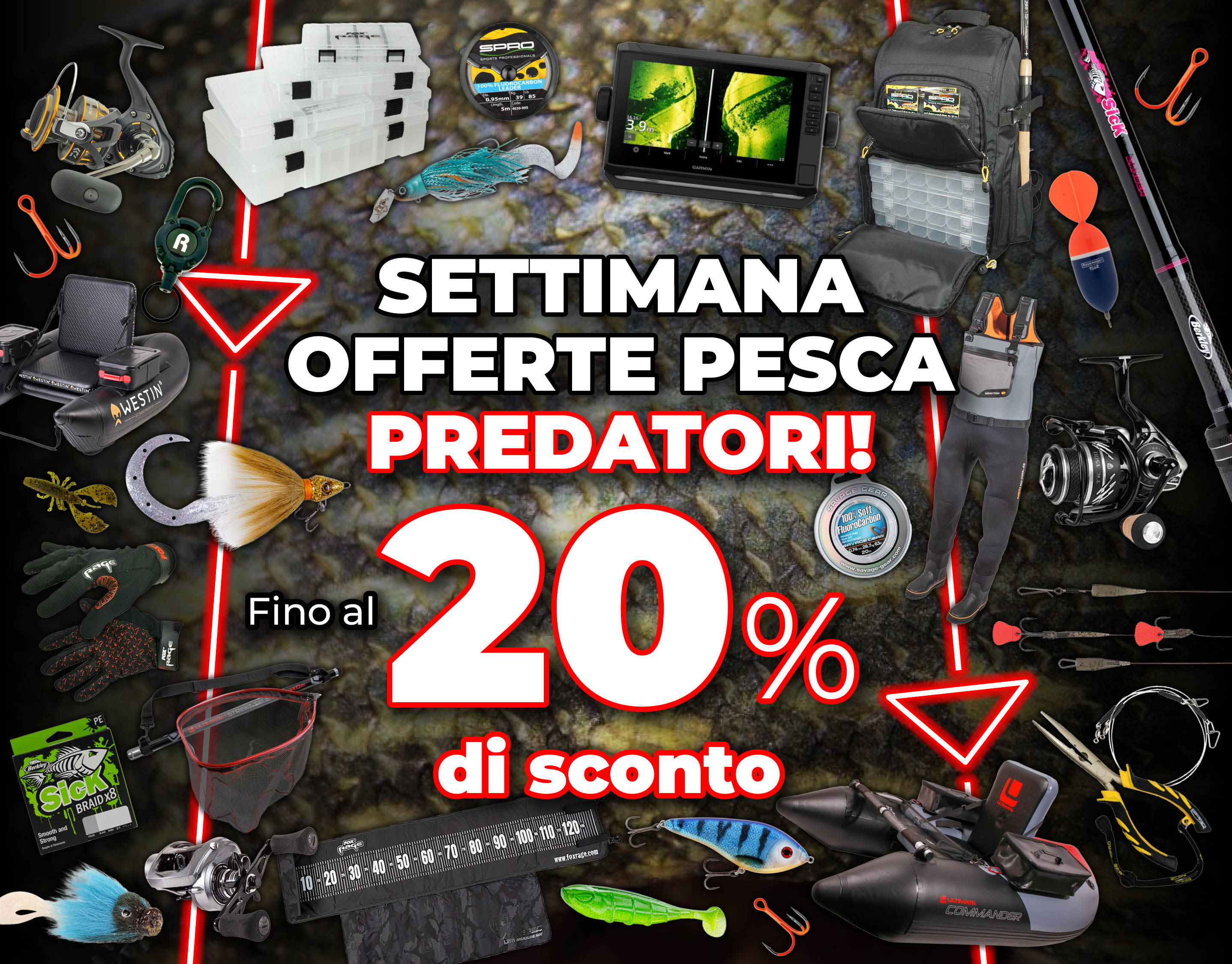 Subbanner: Tot 20% Roofvis (Weekactie)