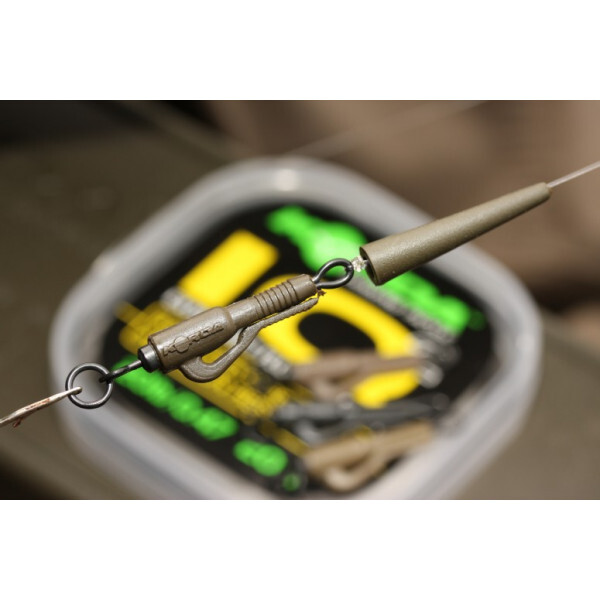 Korda Dark Matter Plomo Híbrido Clip de Líder