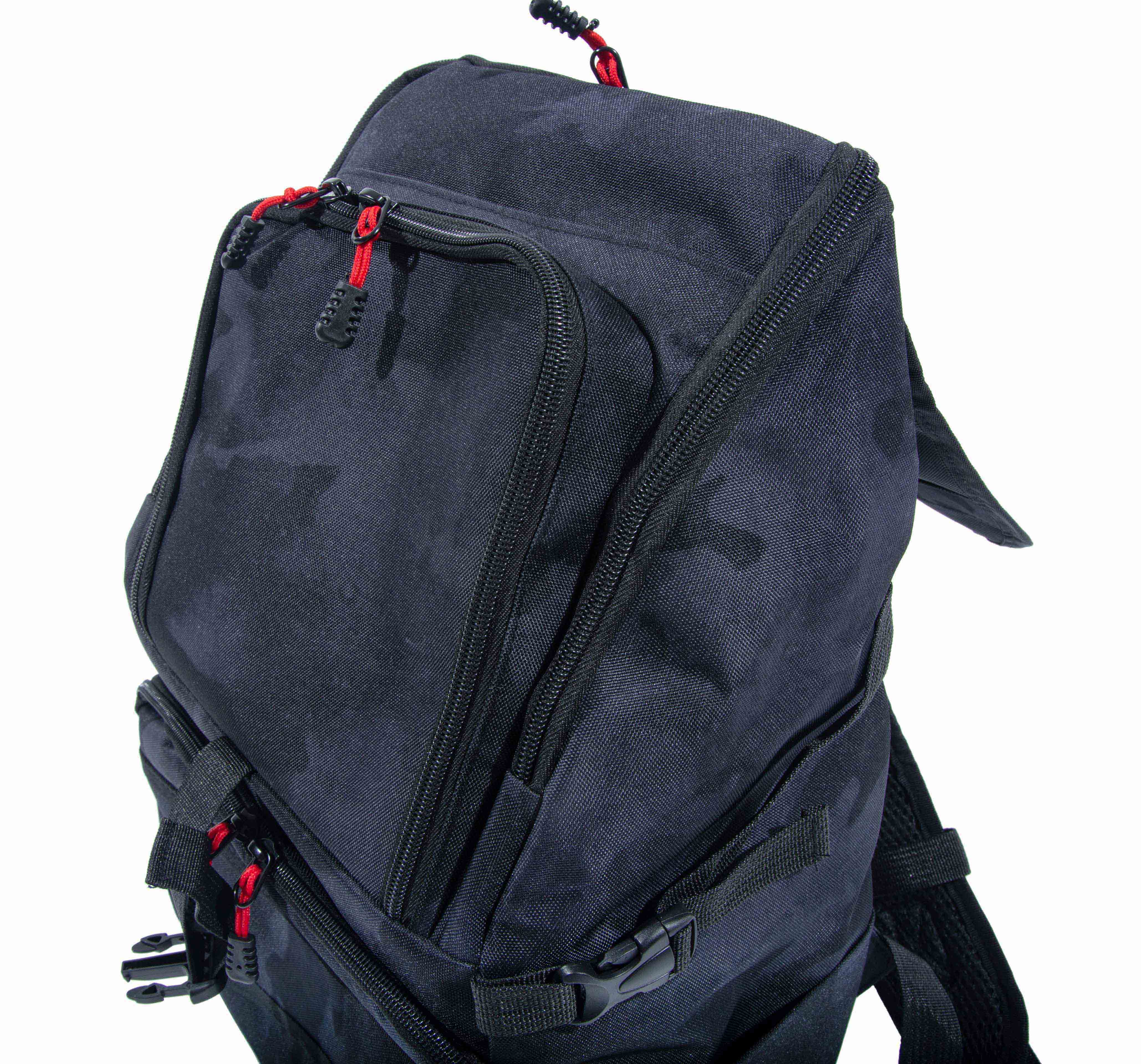 Sac à Dos Pick & Pack Shark Shape - Camouflage Noir - Taille M - Enfant