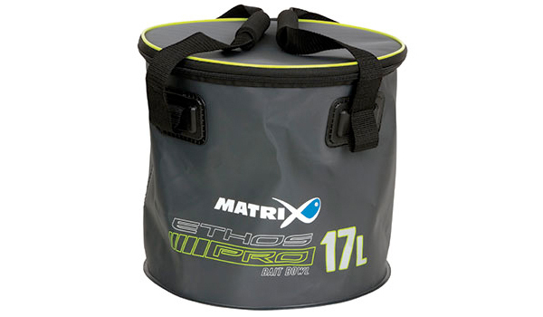 Matrix Ethos Pro EVA Groundbait Bowl with Lid & Handles