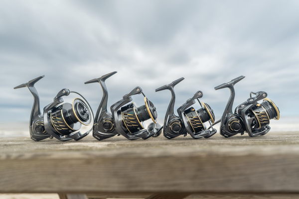 Ultimate Salix Meeres-Spinnrolle