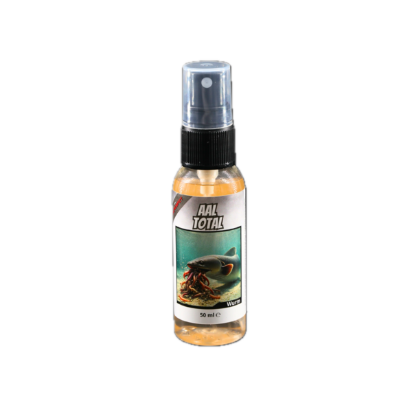 FishEx Deadbait® Aal Total Palingspray 50ml - Wurm