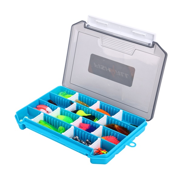 Fish4All Trout Softbait Box (97 stuks)