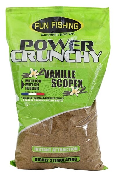 Zanęta Fun Fishing Power Crunchy (2kg)