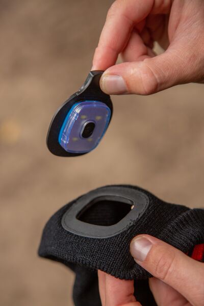 Ultimate Winter Hat + Rechargeable Light