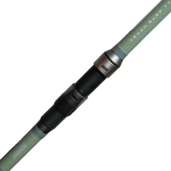 Tronixpro Xenon Surf TT Tubular Tip Beachcaster Rod (100-300g) (3-Piece)