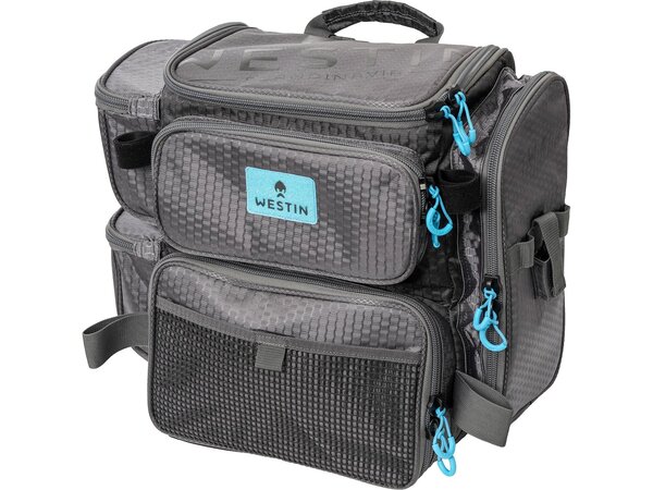 Zaino Westin W4 HD L Titanium Grey (incl. 3 cassette per materiali!)