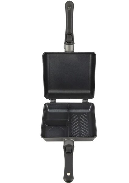 NGT Dynamic Grill 3 Way Pan