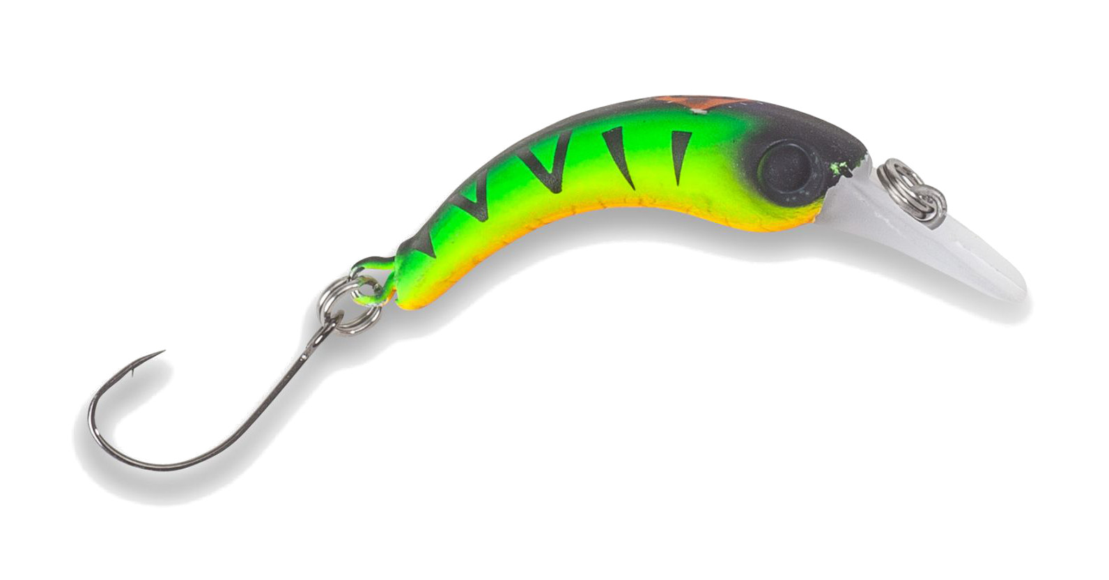Wobler Pstrągowy Iron Trout Bent Bean Crank 3cm (1.2g)