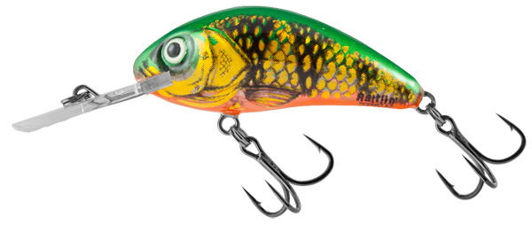 Salmo Rattlin Hornet Floating 5,5cm - Clear Orange Perch