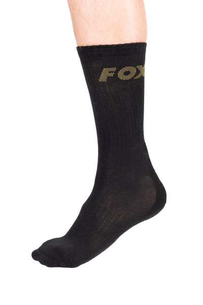 Fox Black Socks 3-Pack