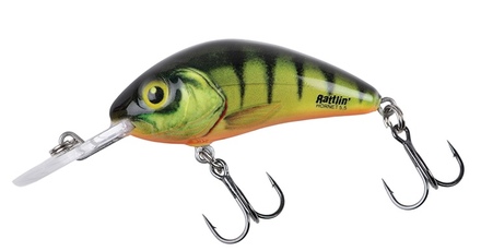 Salmo Rattlin' Hornet Floating Crankbait Hot Perch 3.5cm (3.2g)