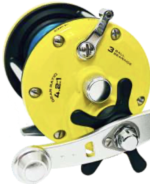 Kolpo Troll Laguna SW Reel Zeevisreel RH 5000 (Incl. Nylon Lijn)