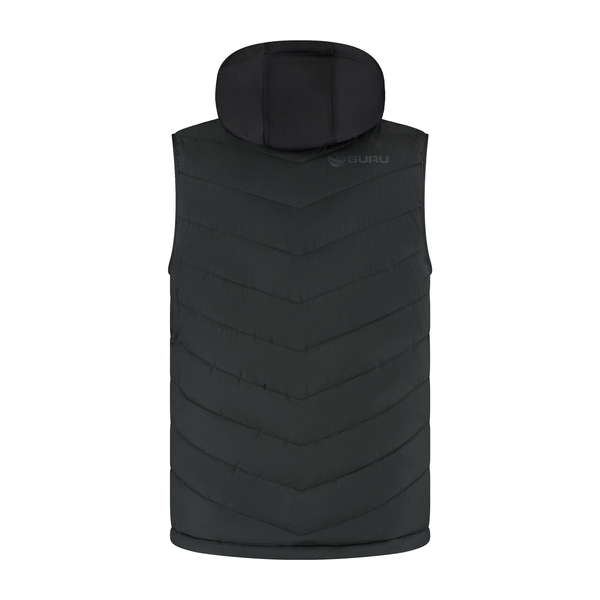 Guru Hybrid Gilet Black Bodywarmer