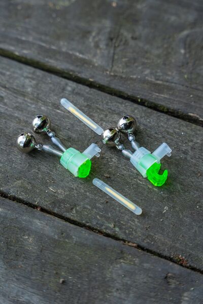 Zebco After Dark Snaplight Bell 2 Pack - Double