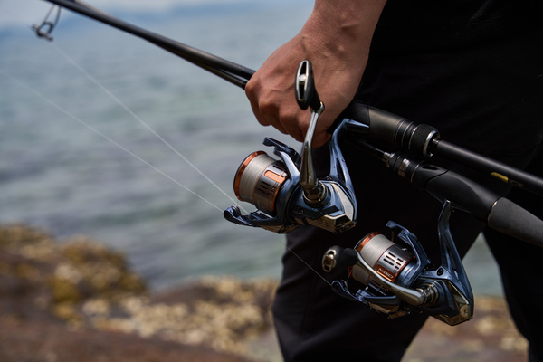 Shimano Nasci FD Spin Reel