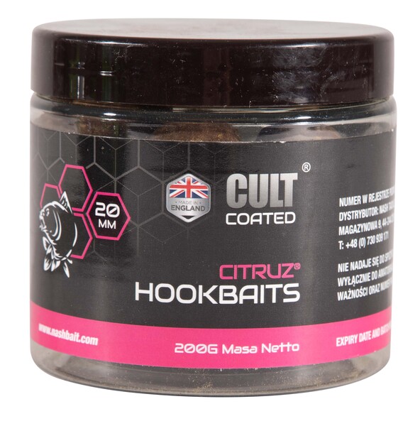 Nash Citruz Cult Coated Hookbaits