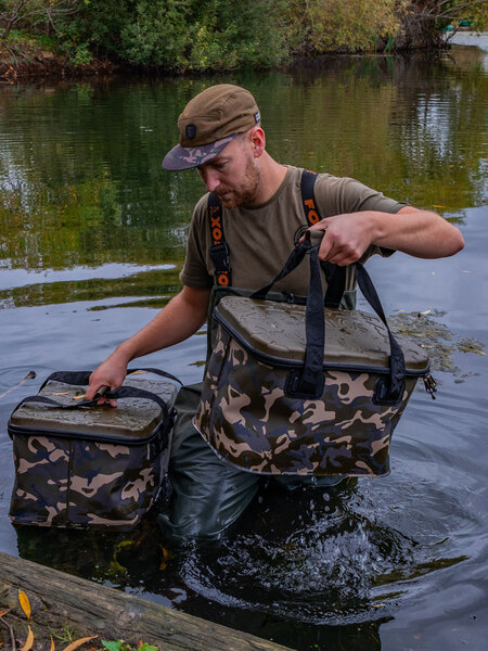 Fox Aquos Camo Bag Angeltasche 50L