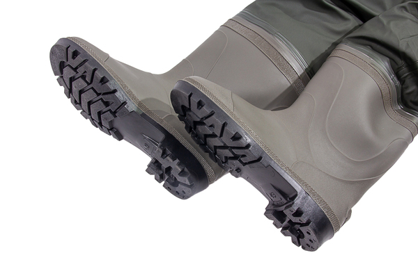 Catchmax PVC Wader Green