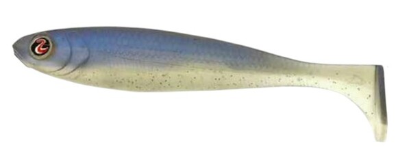 River2Sea D-Walker 100 Shad 10cm (10g) (4 Pezzi) - PB/Red