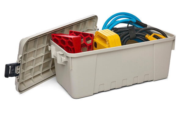 Plano Sportman's Trunk Medium Fishing Case - Smoke