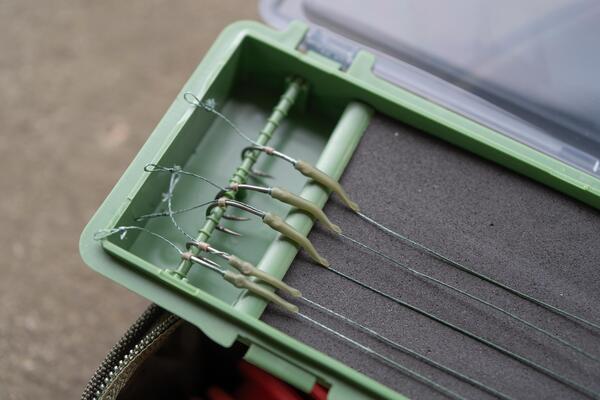 Ultimate Carp Rig And Bit Case Tacklebox (Incl. Accessoires!)