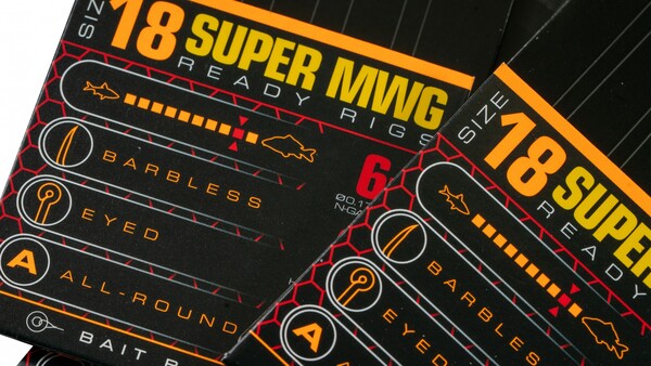 Guru SMWG Banded Ready Rigs 6" (8 Stuks)