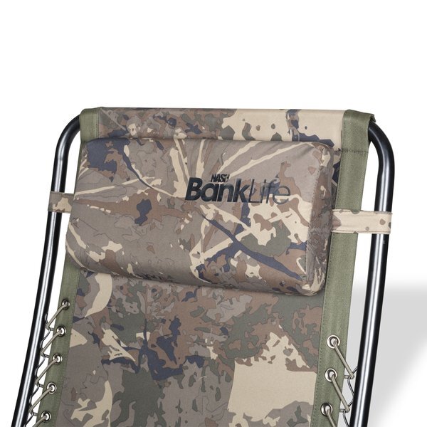 Nash Bank Life Hi-Back Lounger Karpfenstuhl