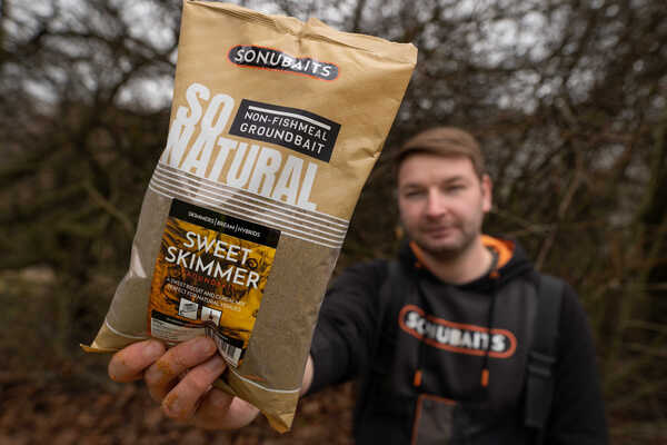 Sonubaits So Natural Groundbait (900g)