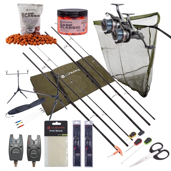 Ultimate Adventure Mega Carp Set