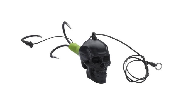 Madcat Skull Worm Jig Meerval Onderlijn