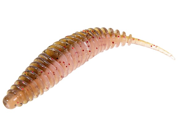 Lucky John Pro Series Soft Lure Ultraworm 2.0 Two Tone 5cm (9 pcs) - T71
