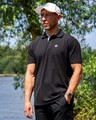 Guru Aventus Polo Black/Grey