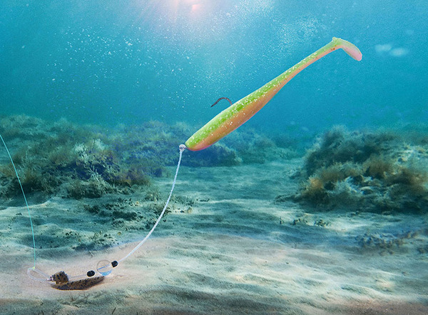 Balzer Shirasu Street Perch Rig 25g