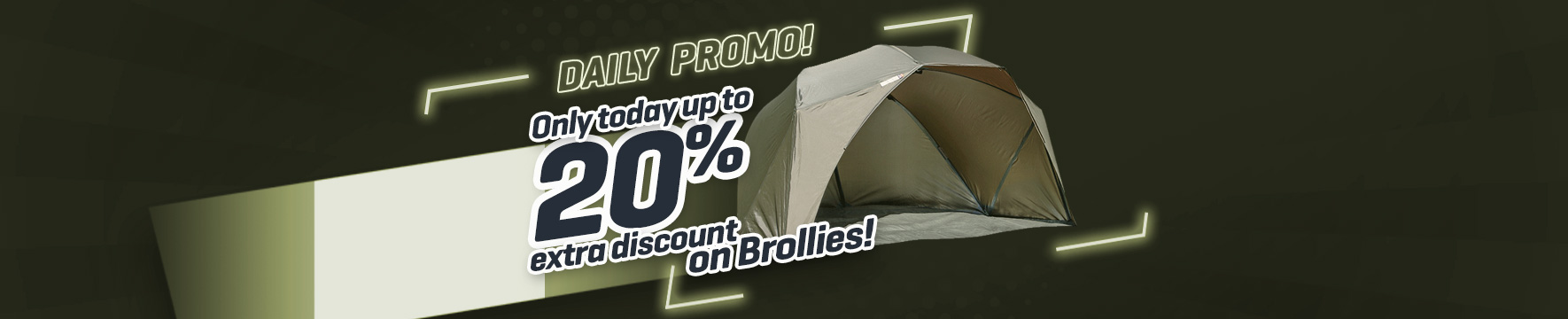 Topbanner: Tot 20% Brollies