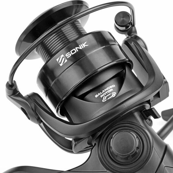 Sonik Xtractor+ FS Karpfen- Freilaufrolle